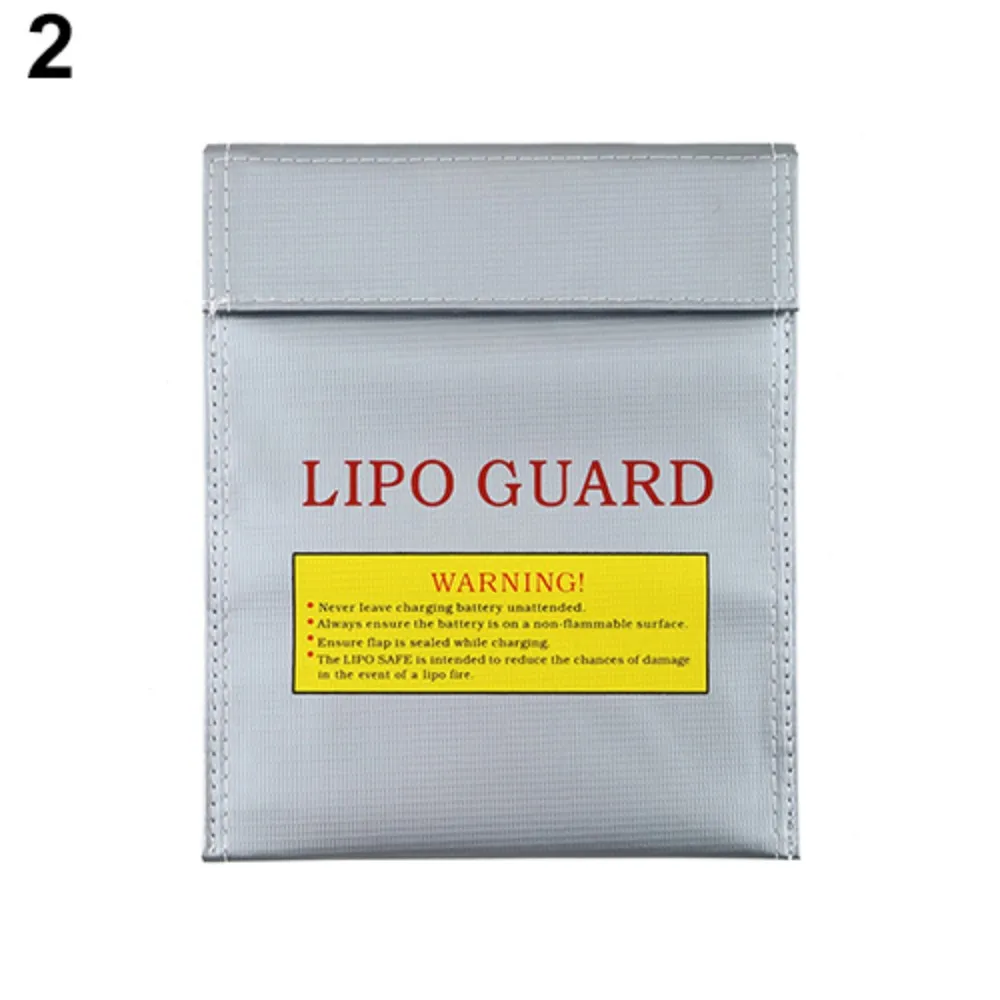 Fireproof Safety Bag for RC Drone Airplane RC LiPo Battery Guard Safe Storage Bag Charge Charging Sack
Fireproof Safety Bag for RC Drone Airplane RC LiPo Battery Guard Safe Storage Bag Charge Charging Sack