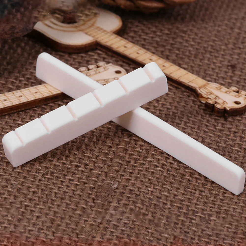 6 String Bone Classical Guitar Bridge Saddle Nut Replacement Parts 80mm White Bone Bridge For Acoustic Folk Guitar Accessories
6 String Bone Classical Guitar Bridge Saddle Nut Replacement Parts 80mm White Bone Bridge For Acoustic Folk Guitar Accessories