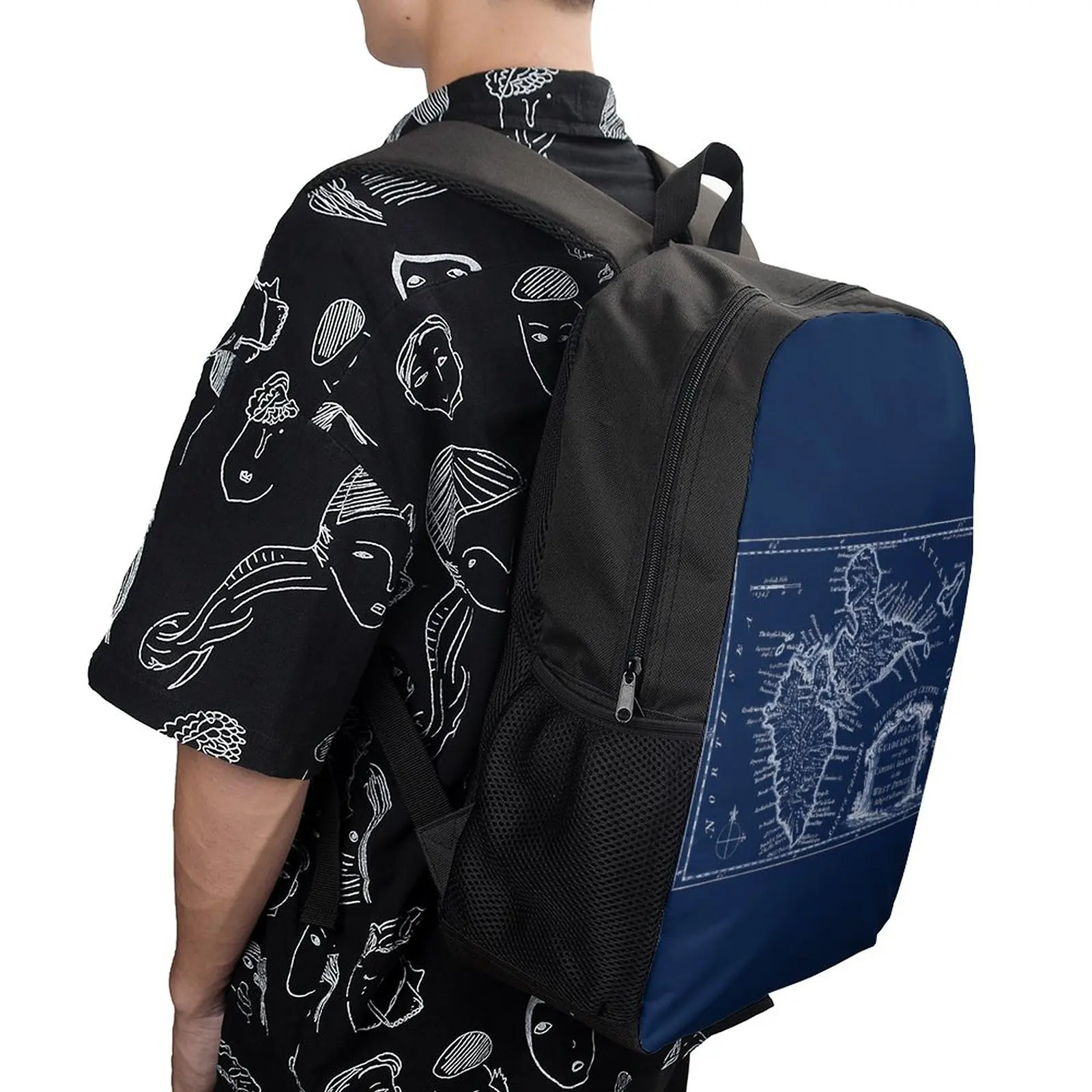 Map of Guadeloupe 1759 1 17 Inch Shoulder Backpack Vintage Travel Funny Graphic Lasting Cosy Infantry Pack
Map of Guadeloupe 1759 1 17 Inch Shoulder Backpack Vintage Travel Funny Graphic Lasting Cosy Infantry Pack