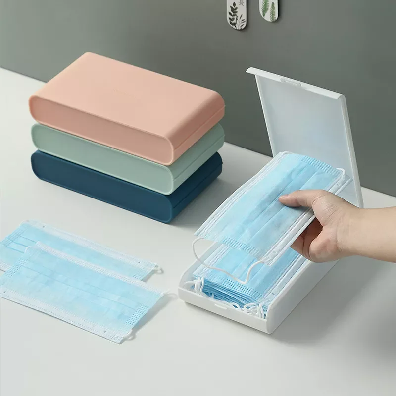 Portable Face Mask Storage Box Office Staff Business Cards Desk Organizer Stationery Pencil Box Case Medicine Paper Napkin Box
Portable Face Mask Storage Box Office Staff Business Cards Desk Organizer Stationery Pencil Box Case Medicine Paper Napkin Box