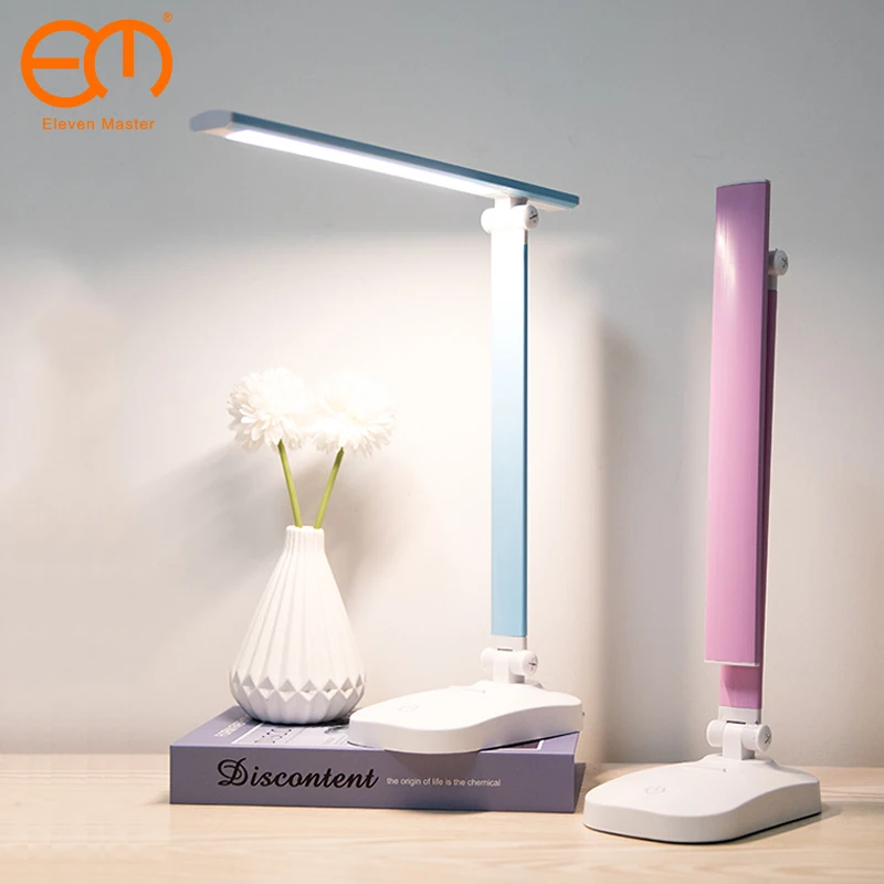 USB Charging Dimmable LED Desk Table Lamp Foldable Rotatable Touch Switch Reading Light 5W bedroom Bedside Lamp office table
USB Charging Dimmable LED Desk Table Lamp Foldable Rotatable Touch Switch Reading Light 5W bedroom Bedside Lamp office table