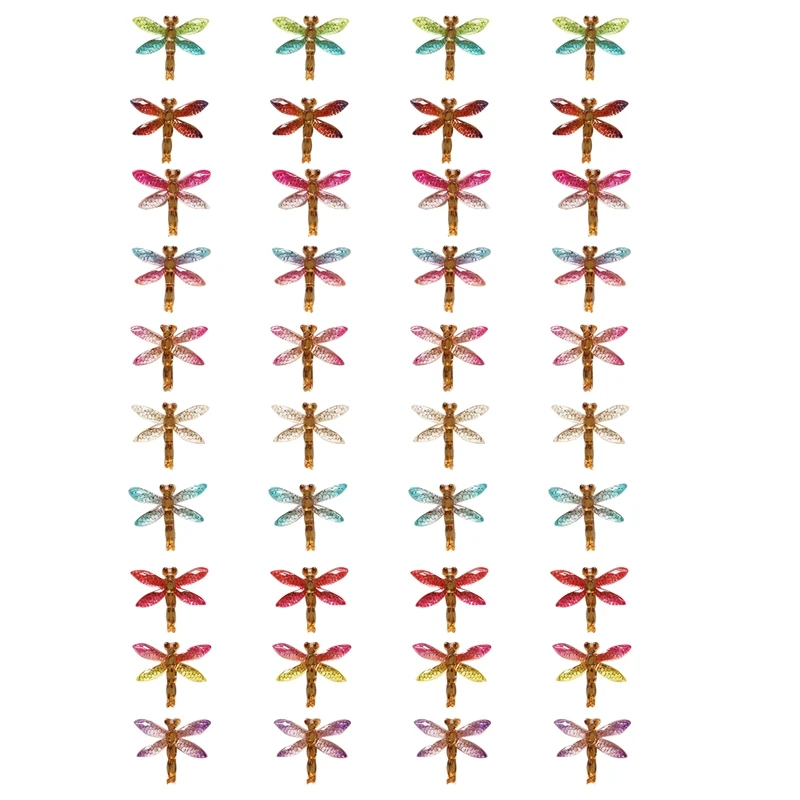 40Pcs Colorful Dragonfly Pendants Resin Animal Flat Back Charms Connectors Embellishment For Jewelry Crafts Making
40Pcs Colorful Dragonfly Pendants Resin Animal Flat Back Charms Connectors Embellishment For Jewelry Crafts Making