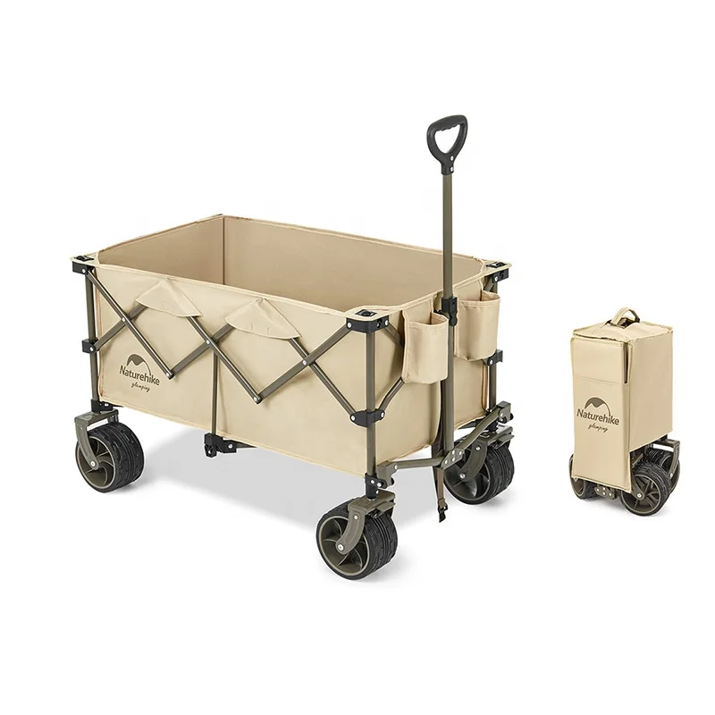 Naturehike outdoor camping TC02 wagon durable four wheel storage cart Utility Beach Trolley Cart with brake
Naturehike outdoor camping TC02 wagon durable four wheel storage cart Utility Beach Trolley Cart with brake