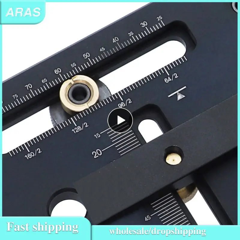 New Woodworking Aluminum Alloy Door Handle Punch Locator Pocket Jig Set Wardrobe Door Cabinet Positioner Drill Guide Sleeve
New Woodworking Aluminum Alloy Door Handle Punch Locator Pocket Jig Set Wardrobe Door Cabinet Positioner Drill Guide Sleeve