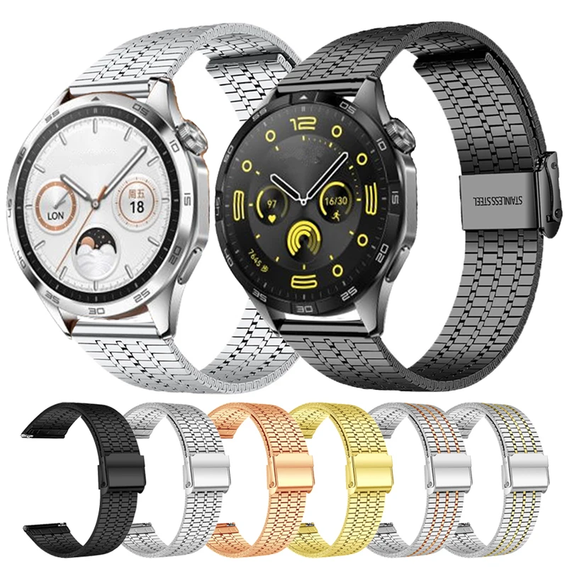 20mm 22mm Watch Band For Huawei Watch GT 4 46mm Metal Strap for Huawei watch 4 pro Wristband for Huawei Watch GT3 2 Pro Bracelet
20mm 22mm Watch Band For Huawei Watch GT 4 46mm Metal Strap for Huawei watch 4 pro Wristband for Huawei Watch GT3 2 Pro Bracelet