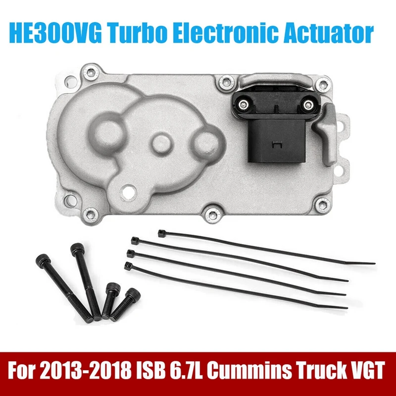 New Turbocharger Actuator Solenoid Valve Actuator Fits For 2013-2018 Dodge ISB 6.7L Cummins Truck VGT Holset HE300VG
New Turbocharger Actuator Solenoid Valve Actuator Fits For 2013-2018 Dodge ISB 6.7L Cummins Truck VGT Holset HE300VG