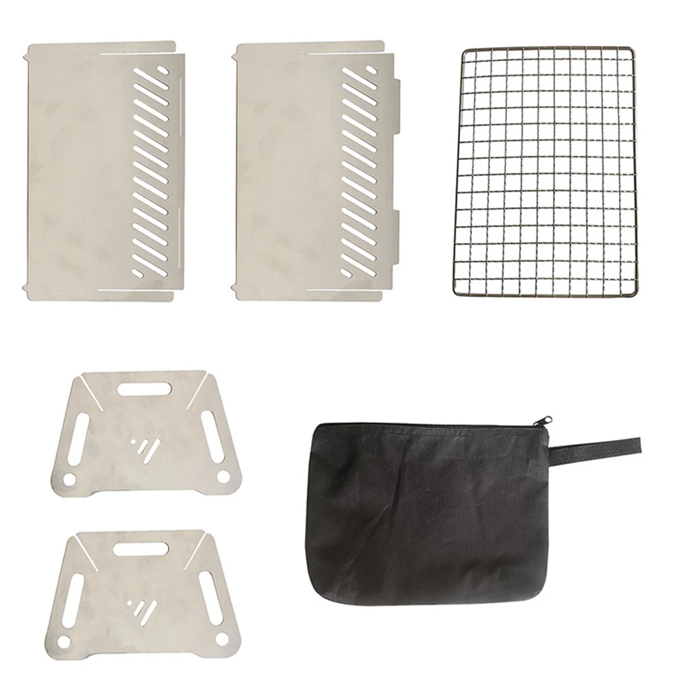 BBQ Grill Stove Ladder Card Oven Holder Heating Kitchen Outdoor Picnic Rack Stainless Steel Barbecue Equipment
BBQ Grill Stove Ladder Card Oven Holder Heating Kitchen Outdoor Picnic Rack Stainless Steel Barbecue Equipment