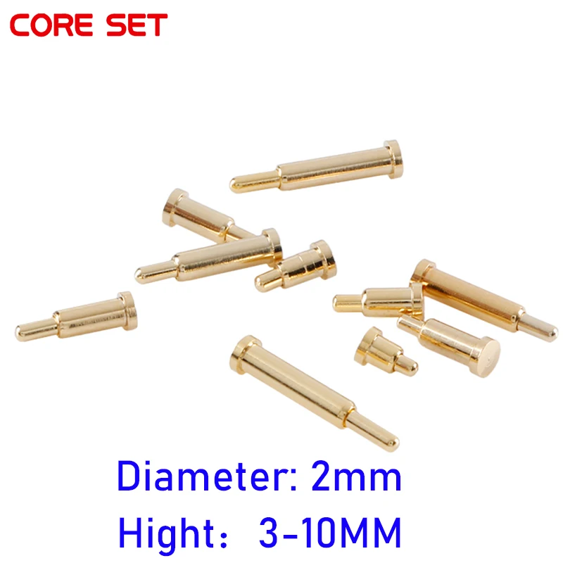 Пружинные контакты Pogo Pin 10 шт. Your Cee
Пружинные контакты Pogo Pin 10 шт. Your Cee