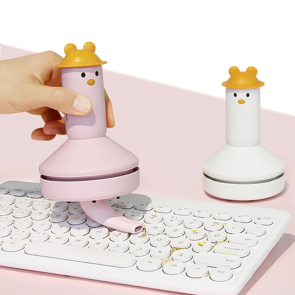 Mini Wireless Desktop Vacuum Cleaner Portable Handheld Confetti Vacuum Cleaner Keyboard Cleaning Tool for Laptop Student Offices
Mini Wireless Desktop Vacuum Cleaner Portable Handheld Confetti Vacuum Cleaner Keyboard Cleaning Tool for Laptop Student Offices
