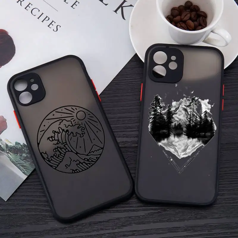 tattoo mouintain sea wave compass landscape Phone Case matte transparent For iphone 7 8 11 12 13 plus mini x xs xr pro max
tattoo mouintain sea wave compass landscape Phone Case matte transparent For iphone 7 8 11 12 13 plus mini x xs xr pro max