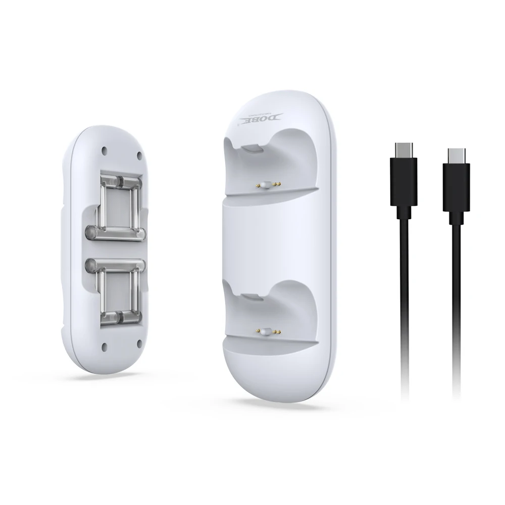 Dual-seat Charger For PS5 Wireless Gamepad Game Controller Joystick Power Dock Fast Chargers Charging For Dual Sense Controllers
Dual-seat Charger For PS5 Wireless Gamepad Game Controller Joystick Power Dock Fast Chargers Charging For Dual Sense Controllers