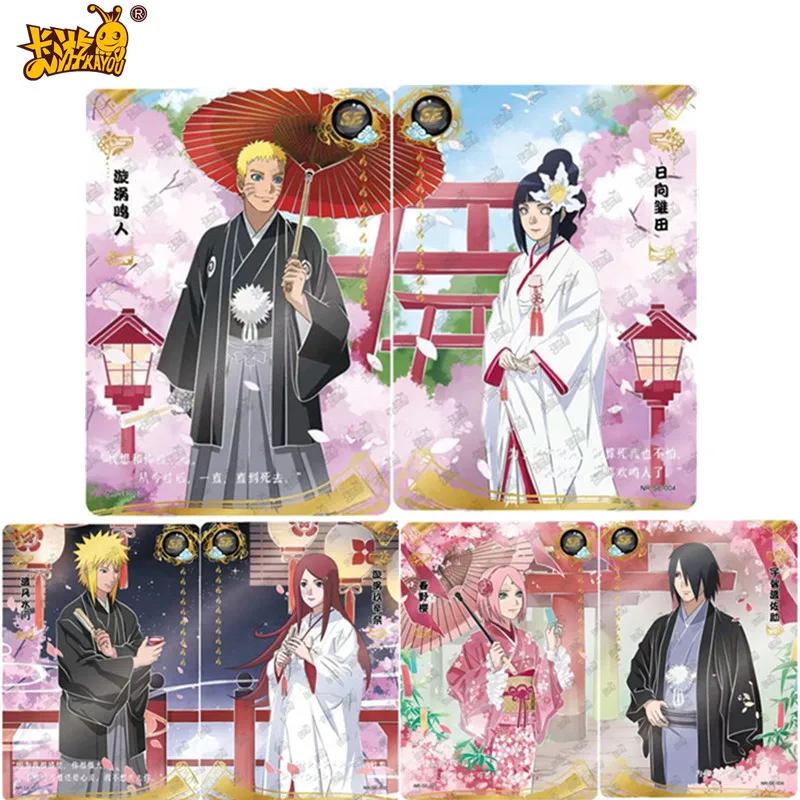 KAYOU Full Set Naruto Cards Rare BP CR SE SP Cards Uchiha Obito Deidara Senju Hashirama Uchiha Itachi Nagato Collectible Cards
KAYOU Full Set Naruto Cards Rare BP CR SE SP Cards Uchiha Obito Deidara Senju Hashirama Uchiha Itachi Nagato Collectible Cards