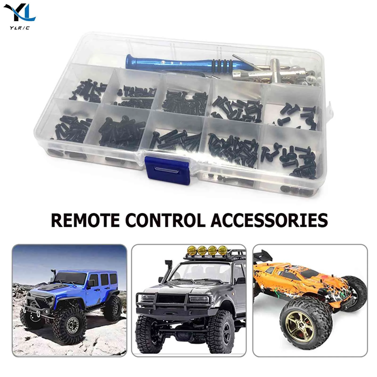 M2 M2 M2, 5 M3 коробка с винтами Kit, запчасти для радиоуправляемых автомобилей, набор универсальных винтов в ассортименте, инструменты для ремонт...
M2 M2 M2, 5 M3 коробка с винтами Kit, запчасти для радиоуправляемых автомобилей, набор универсальных винтов в ассортименте, инструменты для ремонт...