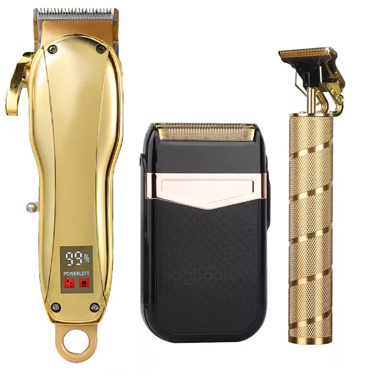 2022 Hair Clipper Set Electric Hair Trimmer Cordless Shaver Trimmer 0mm Men Barber Hair Cutting Machine for Men Rechargeable
2022 Hair Clipper Set Electric Hair Trimmer Cordless Shaver Trimmer 0mm Men Barber Hair Cutting Machine for Men Rechargeable