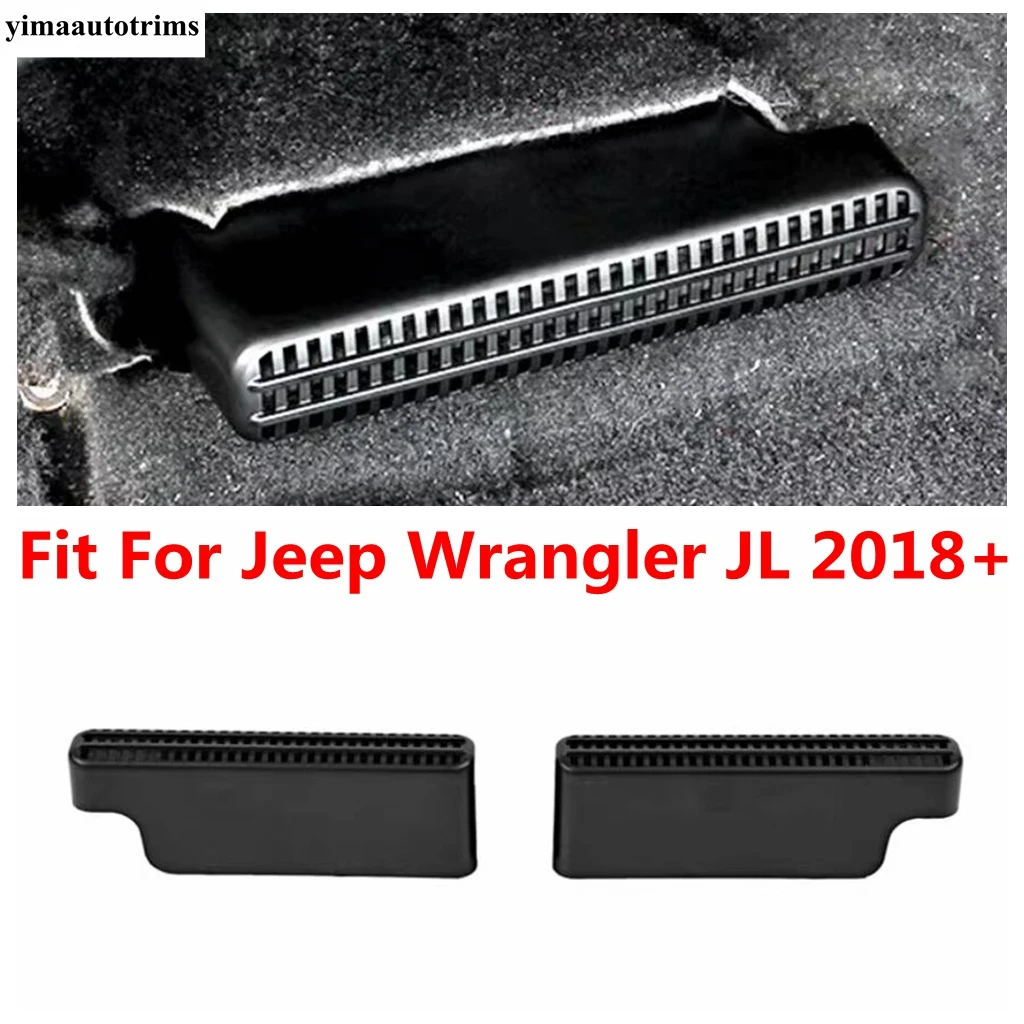 Car Under Seat Floor AC Air Conditioner Vent Outlet Grille Protective Dust Cover Accessories For Jeep Wrangler JL 2018 - 2023
Car Under Seat Floor AC Air Conditioner Vent Outlet Grille Protective Dust Cover Accessories For Jeep Wrangler JL 2018 - 2023