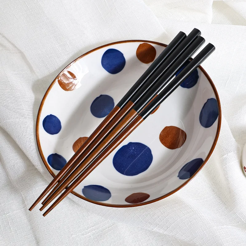 Eco-friendly Household Tableware Solid Wood 23CM Long Sanitary and Reusable Chopsticks Non-slip Dumpling Sushi Kitchen Supplies
Eco-friendly Household Tableware Solid Wood 23CM Long Sanitary and Reusable Chopsticks Non-slip Dumpling Sushi Kitchen Supplies