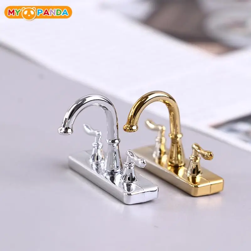 2Pcs/set Dollhouse Furniture Miniature Bathroom Kitchen Faucet Tap Simulation Toy 3 Styles
2Pcs/set Dollhouse Furniture Miniature Bathroom Kitchen Faucet Tap Simulation Toy 3 Styles