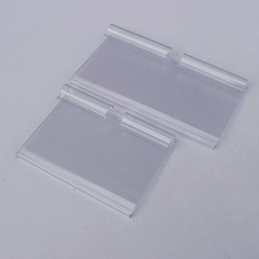 10pcs Shelf Label Holders Clip On Label Holder Price Clips Retail Accessories for Basket Pantry Organization Box 42x10CM
10pcs Shelf Label Holders Clip On Label Holder Price Clips Retail Accessories for Basket Pantry Organization Box 42x10CM