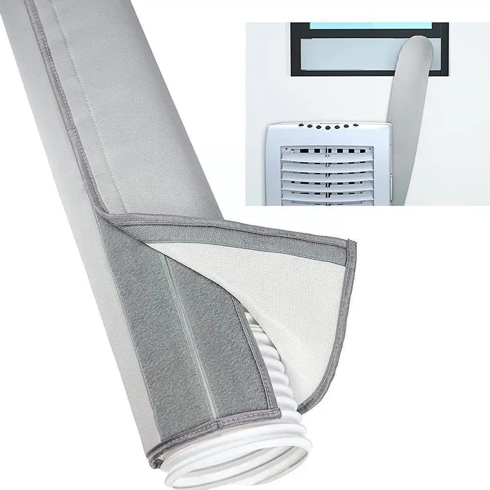 Air Conditioner Hose Cover Washable Heat Insulation Protection Dustproof Hose Sleeve For 5-5.9 Inch Diameter Exhaust Hoses Q8T9
Air Conditioner Hose Cover Washable Heat Insulation Protection Dustproof Hose Sleeve For 5-5.9 Inch Diameter Exhaust Hoses Q8T9