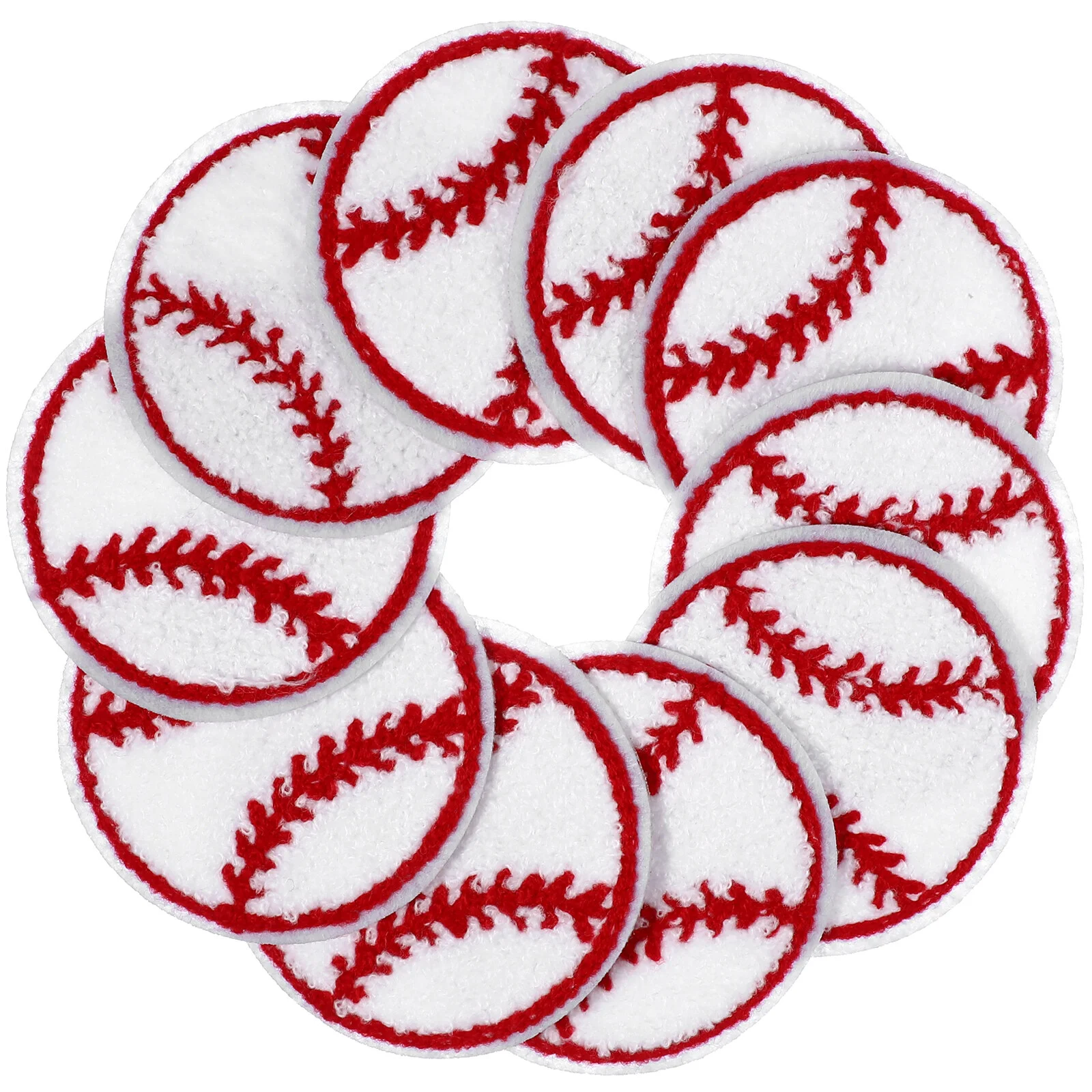 10 Pcs Baseball Patch Floral Decor Small Clothes Patches Daily Use Hat Delicate Coat Compact Towel Embroidery Accessories
10 Pcs Baseball Patch Floral Decor Small Clothes Patches Daily Use Hat Delicate Coat Compact Towel Embroidery Accessories
