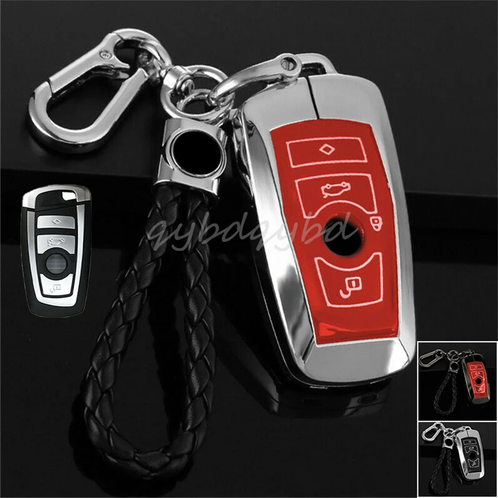 Zinc Alloy Remote Key FOB Cover Case Keychain Shell Skin Bag Holder For BMW F30 F32 F22 F10 F80 F82 M5 Accessories Styling
Zinc Alloy Remote Key FOB Cover Case Keychain Shell Skin Bag Holder For BMW F30 F32 F22 F10 F80 F82 M5 Accessories Styling