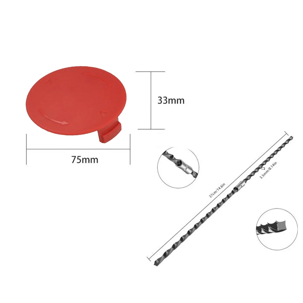 10pcs Trimmer Cutting Spool Lines+1pc Spool Cover Cap For BOSCH AFS 23-37 Electric Brush Cutter Strimmer F016800431 F016F04841
10pcs Trimmer Cutting Spool Lines+1pc Spool Cover Cap For BOSCH AFS 23-37 Electric Brush Cutter Strimmer F016800431 F016F04841