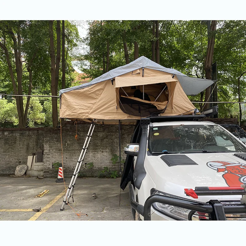Outdoor self-driving camping car tent waterproof and windproof roof tent with sunroof
Outdoor self-driving camping car tent waterproof and windproof roof tent with sunroof