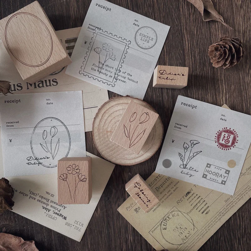 SaYing Inspiration urgent retro flower frame wooden seal ins English hand tent DIY decorative log seal set
SaYing Inspiration urgent retro flower frame wooden seal ins English hand tent DIY decorative log seal set