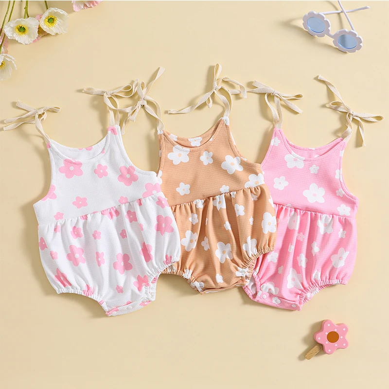 Летние Комбинезоны для маленьких девочек, модное Боди без рукавов с нескользящим ремешком, комбинезон с цветочным принтом, повседневный комбинезон для новорожденных, Одежда для новорожденных
Летние Комбинезоны для маленьких девочек, модное Боди без рукавов с нескользящим ремешком, комбинезон с цветочным принтом, повседневный комбинезон для новорожденных, Одежда для новорожденных