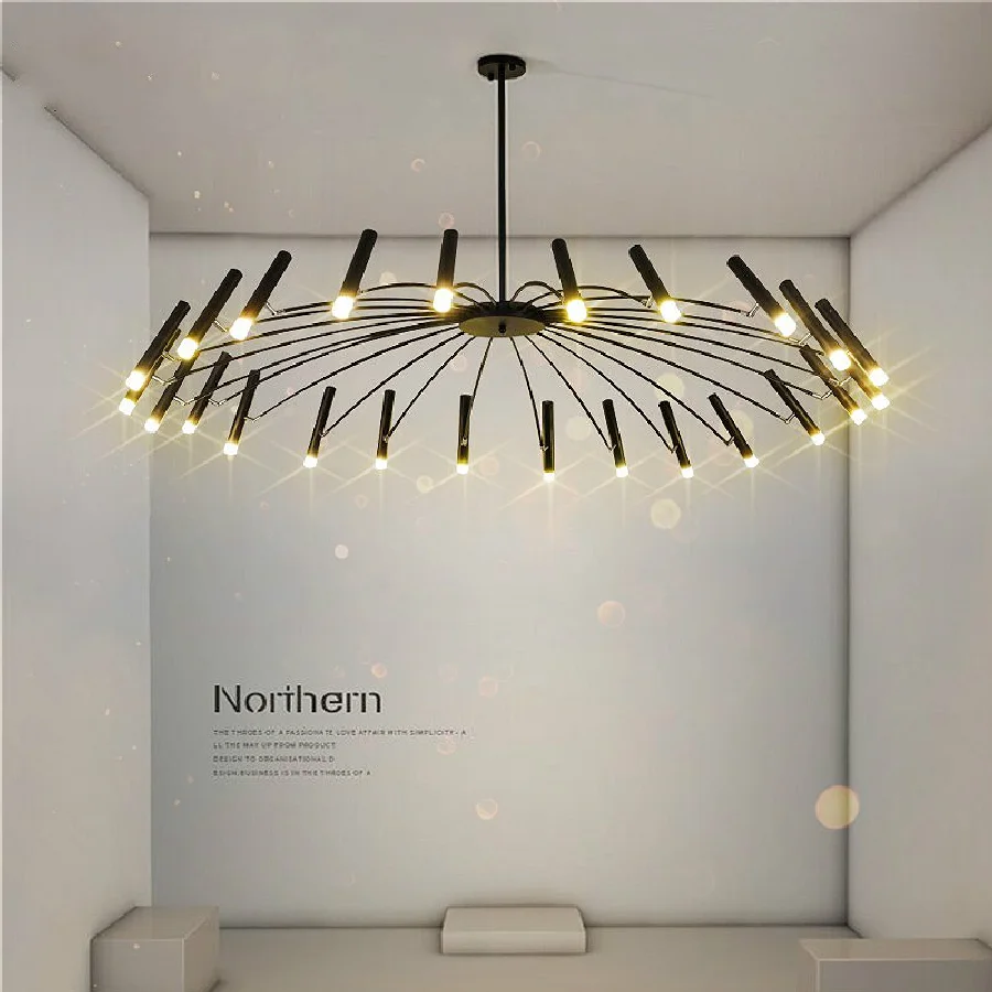 Black LED chandelier lighting living room bedroom ceiling chandelier home decoration lamp modern dining room hanging lamp
Black LED chandelier lighting living room bedroom ceiling chandelier home decoration lamp modern dining room hanging lamp