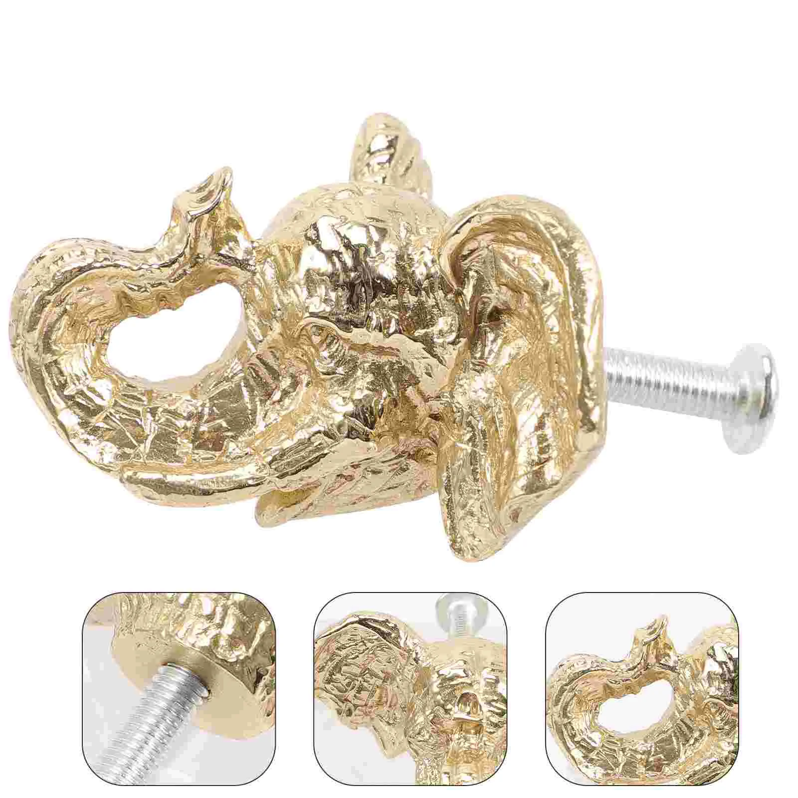 Knobs Drawer Handles Knob Wardrobe Cabinet Door Furniture Cupboard Elephant Brass Dresser Vintage Cast Closet Iron Novelty
Knobs Drawer Handles Knob Wardrobe Cabinet Door Furniture Cupboard Elephant Brass Dresser Vintage Cast Closet Iron Novelty