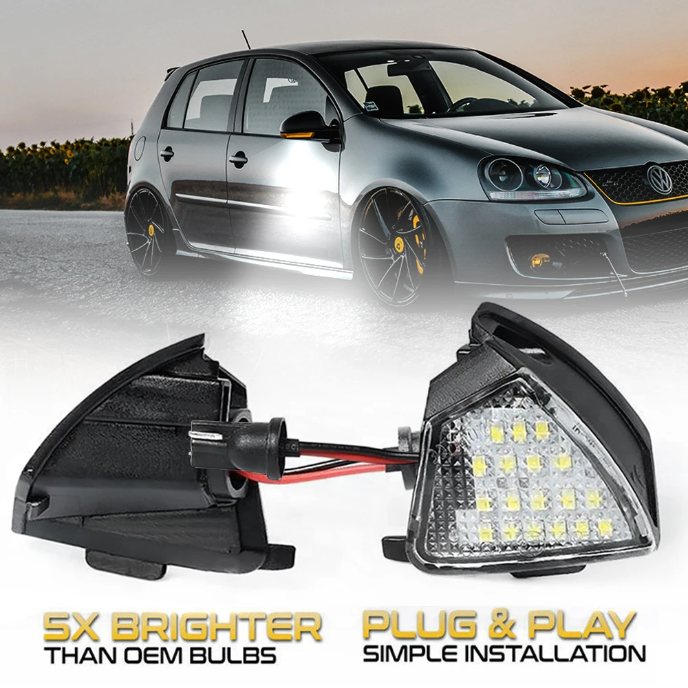 For Skoda Superb Vw Passat B5.5 B6 Jetta 5 Sharan Golf 5 GTI Rabbit Eos LED Side Rearview Mirror Floor Ground Lamp Puddle Light
For Skoda Superb Vw Passat B5.5 B6 Jetta 5 Sharan Golf 5 GTI Rabbit Eos LED Side Rearview Mirror Floor Ground Lamp Puddle Light
