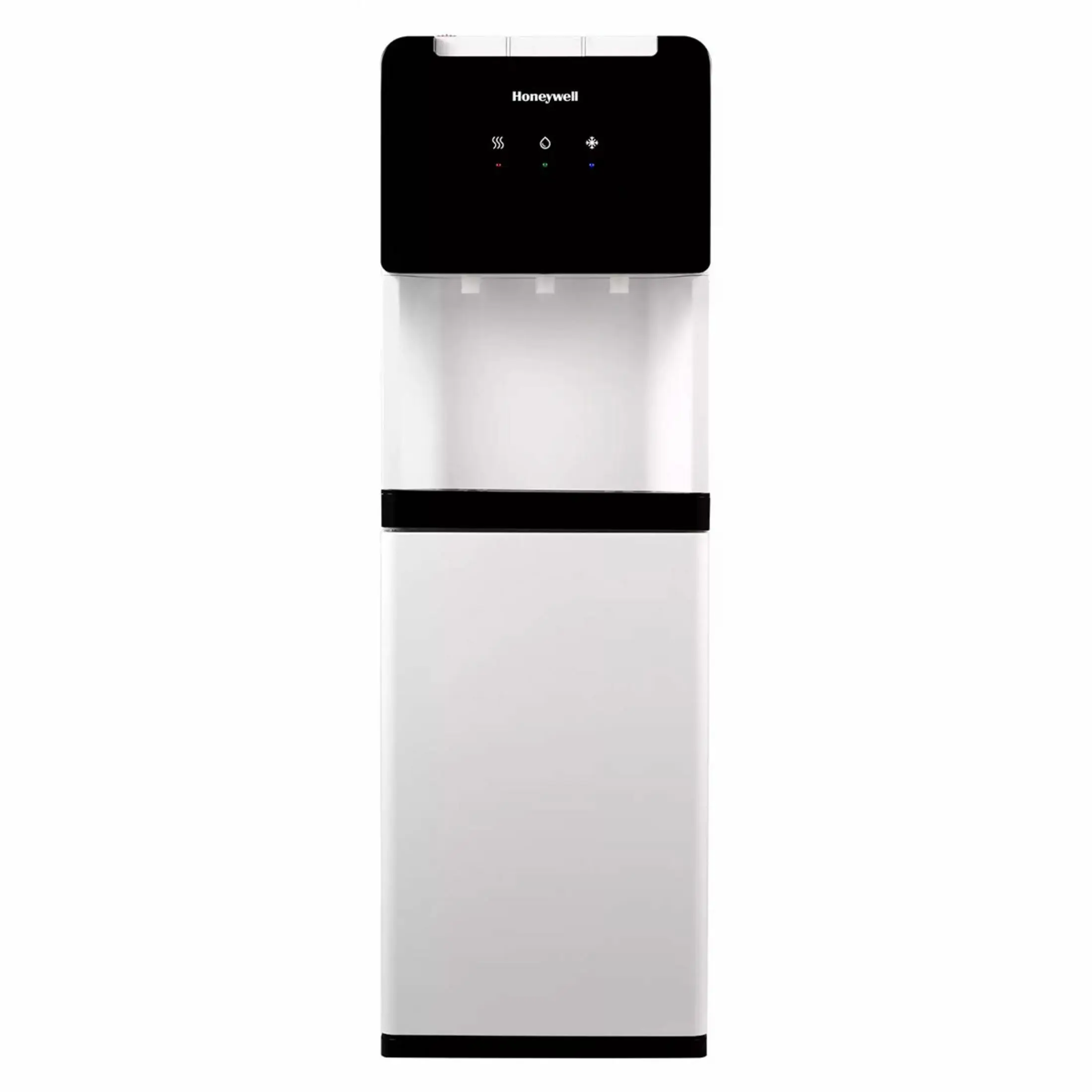 HuanQiu Compact Top-Load Tri-Temperature Water Cooler Dispenser - White, Black
HuanQiu Compact Top-Load Tri-Temperature Water Cooler Dispenser - White, Black