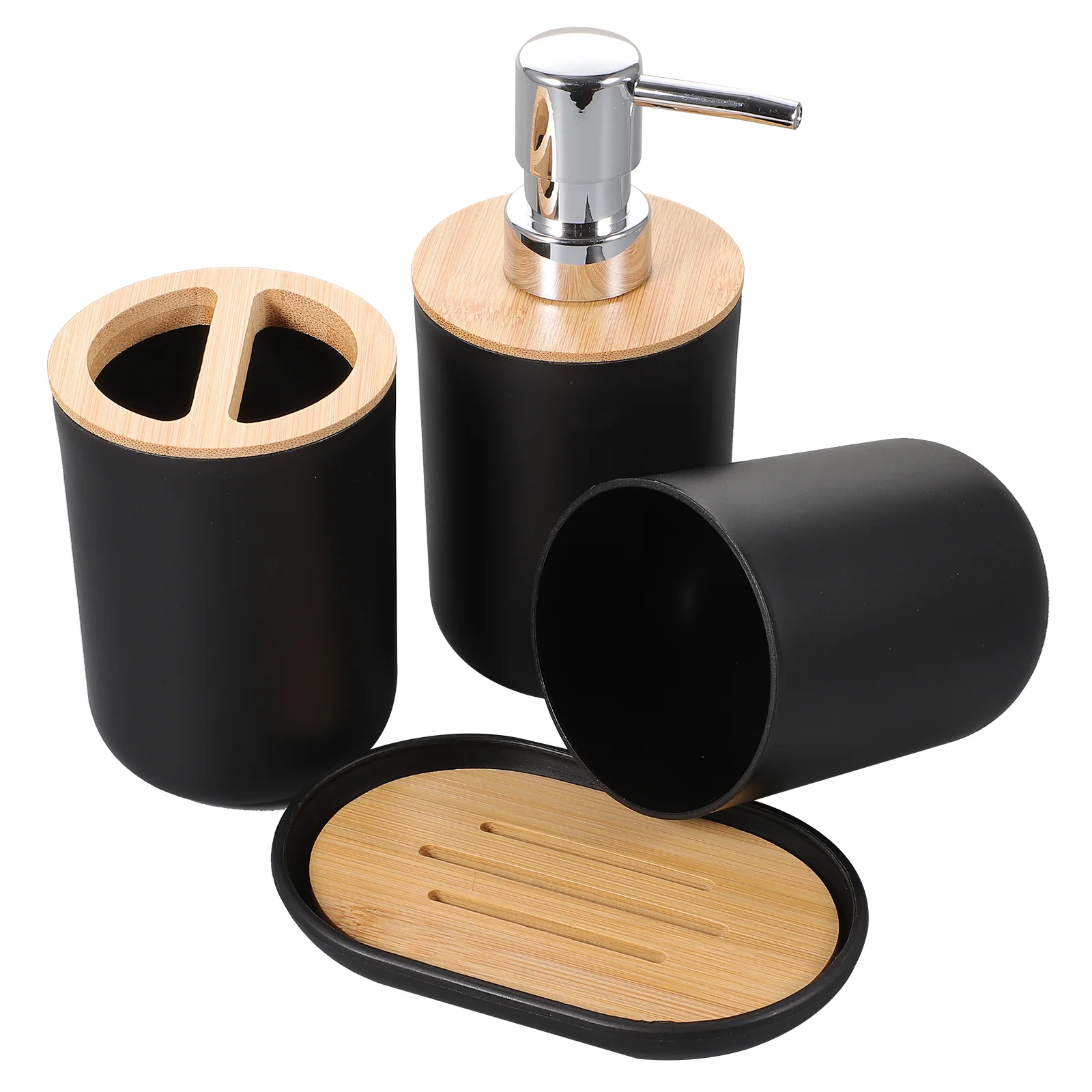 Decor Bath Holder Bathroom Accessories Set Mouthwash Cup for Travel Home Bathroom Men
Decor Bath Holder Bathroom Accessories Set Mouthwash Cup for Travel Home Bathroom Men