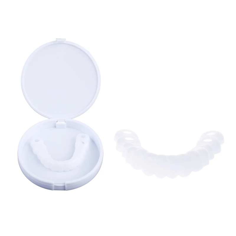 Denture Teeth Bottom Tooth Simulation Artificial Dental Care Smile Instant Whitening Comfort Beauty Tools Cover Cosmetic False
Denture Teeth Bottom Tooth Simulation Artificial Dental Care Smile Instant Whitening Comfort Beauty Tools Cover Cosmetic False