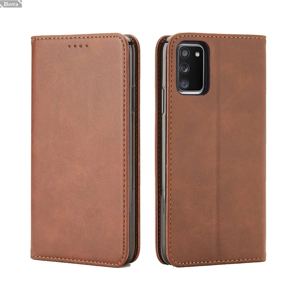 Leather Case for Samsung Galaxy A02s EUR Holster Magnetic attraction Wallet Phone Case Retro Business Soft TPU inner cover
Leather Case for Samsung Galaxy A02s EUR Holster Magnetic attraction Wallet Phone Case Retro Business Soft TPU inner cover