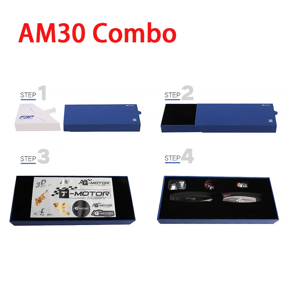 TMOTOR BPP-4D contest AM30 combo F3P indoor set 1450KV
TMOTOR BPP-4D contest AM30 combo F3P indoor set 1450KV