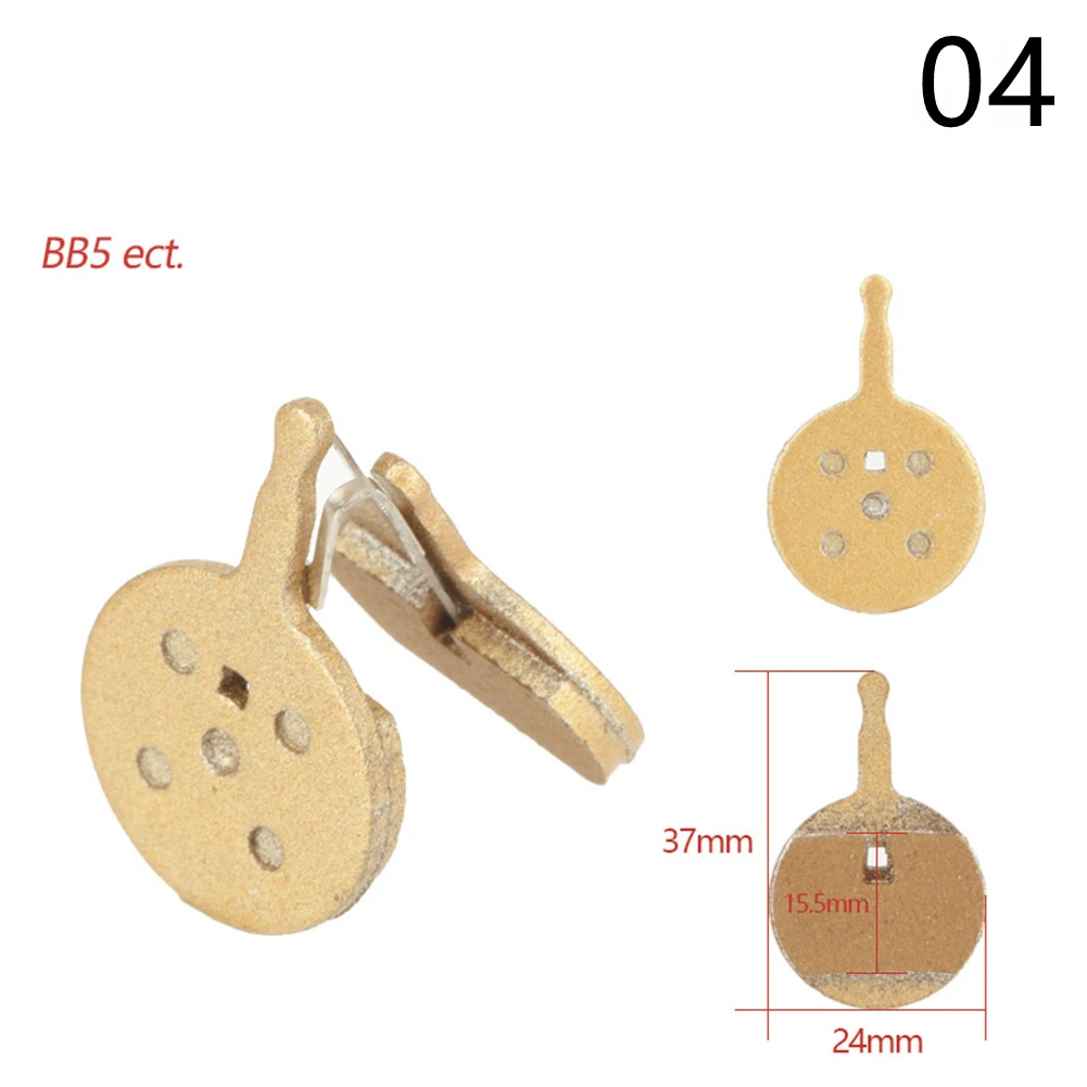Bicycle Metal Disc Brake Pad Mountain Road Bike Brake For SHIMAN0/HOPE/SR AM High Performance Low Noise Perfect Adaptability
Bicycle Metal Disc Brake Pad Mountain Road Bike Brake For SHIMAN0/HOPE/SR AM High Performance Low Noise Perfect Adaptability