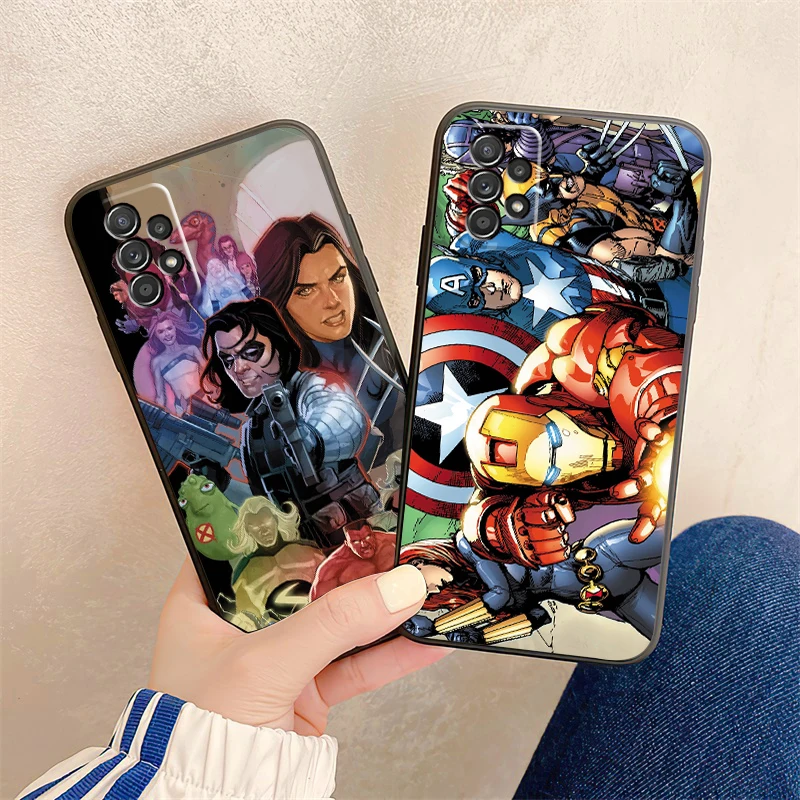 Marvel Spiderman Phone Cases For Samsung Galaxy S20 FE S20 Lite S8 Plus S9 Plus S10 S10E S10 Lite M11 M12 Carcasa Funda
Marvel Spiderman Phone Cases For Samsung Galaxy S20 FE S20 Lite S8 Plus S9 Plus S10 S10E S10 Lite M11 M12 Carcasa Funda