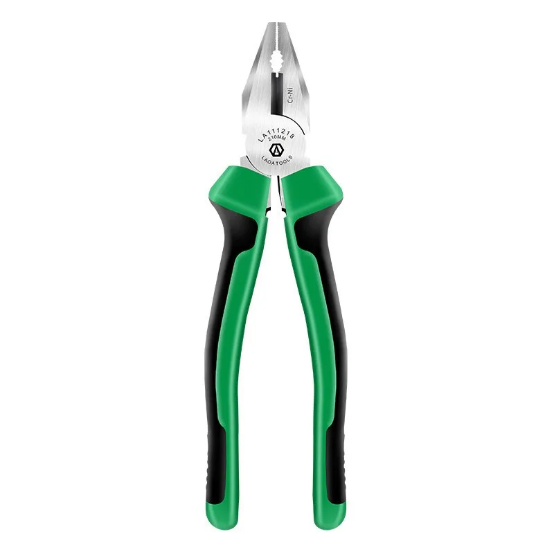 LAOA Industrial- Grade Combination Pliers Cr-Ni Long Life 6 Inch Princer Pliers Portable Wire Cutter Stripper Hand Tools
LAOA Industrial- Grade Combination Pliers Cr-Ni Long Life 6 Inch Princer Pliers Portable Wire Cutter Stripper Hand Tools