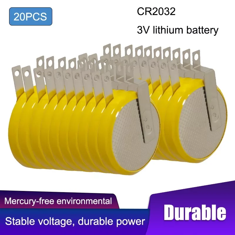 Литиевая батарея CR2032 3 в, 20 шт., 2032 таблеток, кнопка для пайки, Сварочная батарейка, батарейка для часов, пульт дистанционного управления
Литиевая батарея CR2032 3 в, 20 шт., 2032 таблеток, кнопка для пайки, Сварочная батарейка, батарейка для часов, пульт дистанционного управления