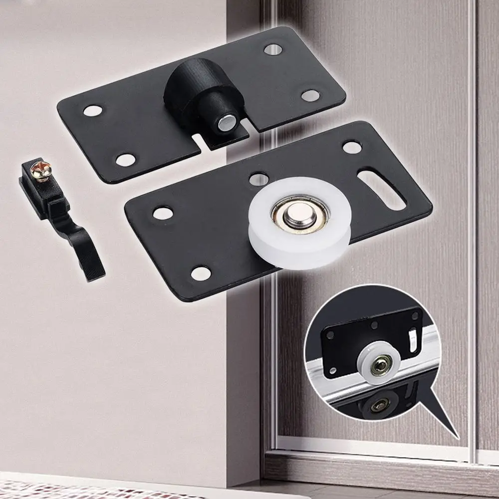 Door Rollers Kit Stainless Steel Sliding Door Wheel Cabinet Nylon Pulley Hanging Wheel For Wardrobe Furniture Hardware
Door Rollers Kit Stainless Steel Sliding Door Wheel Cabinet Nylon Pulley Hanging Wheel For Wardrobe Furniture Hardware