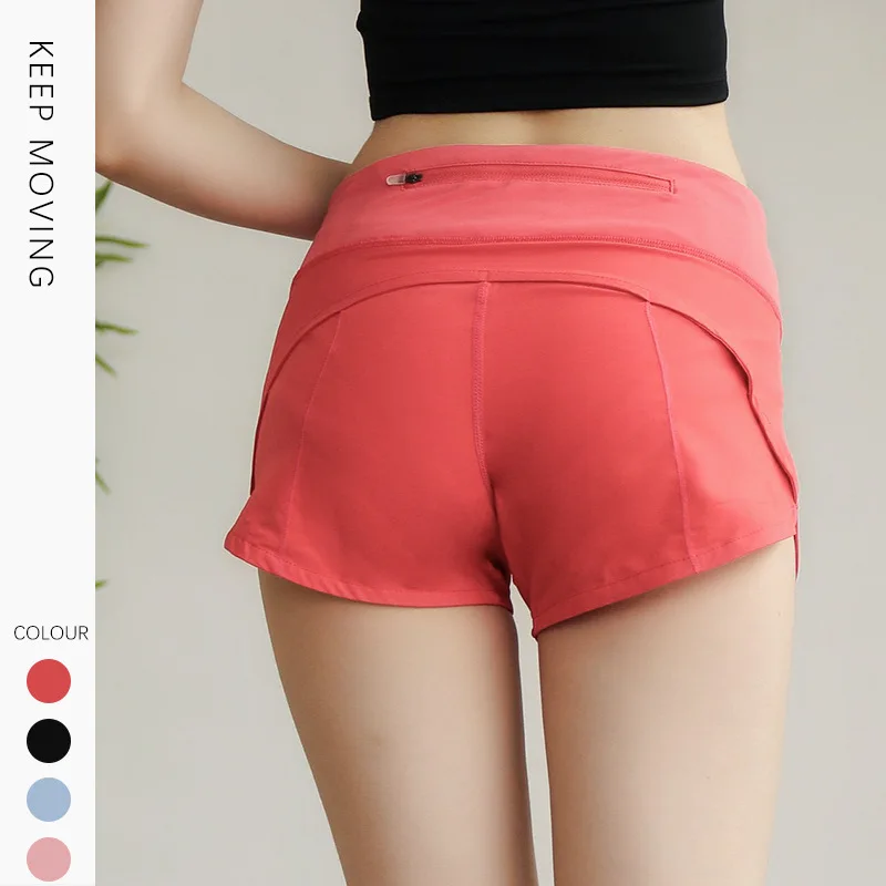 Women's New Summer Thin Sports Shorts Running Training Yoga Outside Fast Dry Pants
Women's New Summer Thin Sports Shorts Running Training Yoga Outside Fast Dry Pants