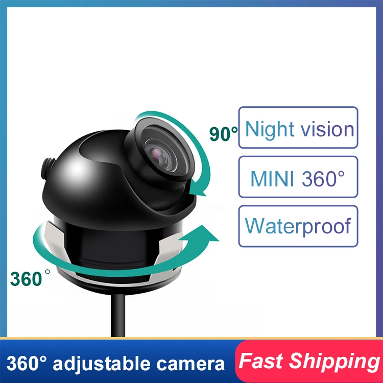 Auto Parts mini DCC 360° Security Camera Waterproof 12V Universal Car Rear View Mirror Camera for BMW TOYOTA opel Nissan
Auto Parts mini DCC 360° Security Camera Waterproof 12V Universal Car Rear View Mirror Camera for BMW TOYOTA opel Nissan