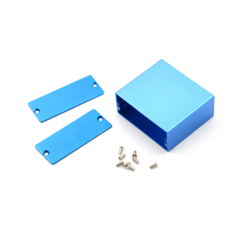 1PC Electronic Project Enclosure Case Blue Aluminum PCB Instruments Wholesale Box 50*58*24MM
1PC Electronic Project Enclosure Case Blue Aluminum PCB Instruments Wholesale Box 50*58*24MM