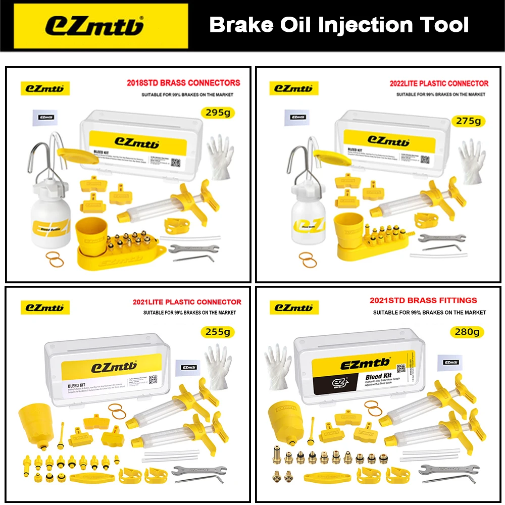 MTB Bicycle Hydraulic Disc Brake Oil Bleed Kit Tools For ,SRAM, SHIMANO,MAGURA,Avid,XTECH,ZOOM,MTB Road Bike Brake Repair Tool
MTB Bicycle Hydraulic Disc Brake Oil Bleed Kit Tools For ,SRAM, SHIMANO,MAGURA,Avid,XTECH,ZOOM,MTB Road Bike Brake Repair Tool