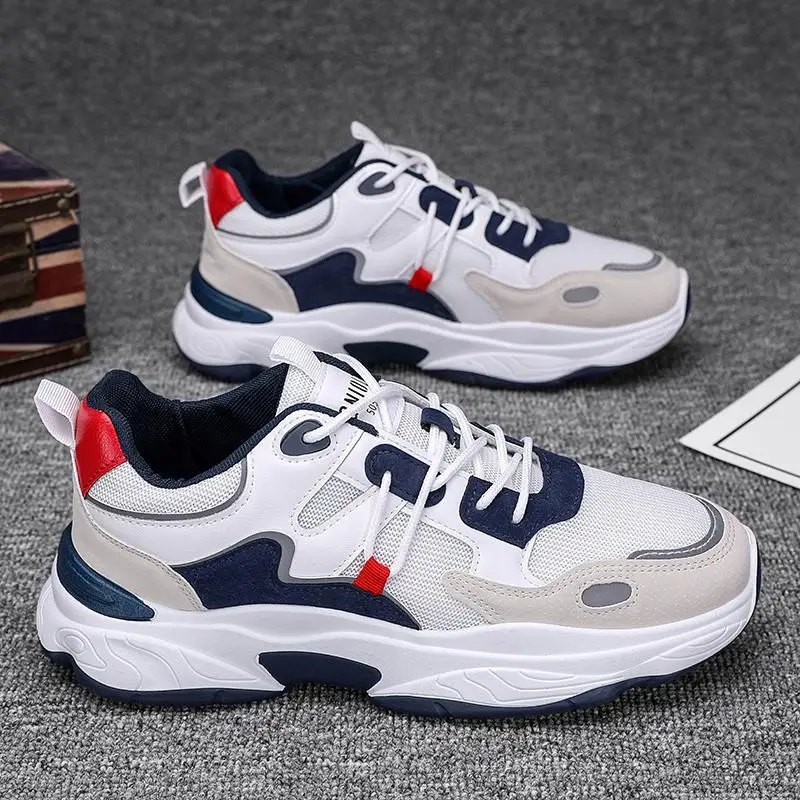 Sneakers Men's 2023 Spring and Autumn New Putian Running Shoes Casual and Lightweight Breathable Work Daddy Coconut Shoes
Sneakers Men's 2023 Spring and Autumn New Putian Running Shoes Casual and Lightweight Breathable Work Daddy Coconut Shoes