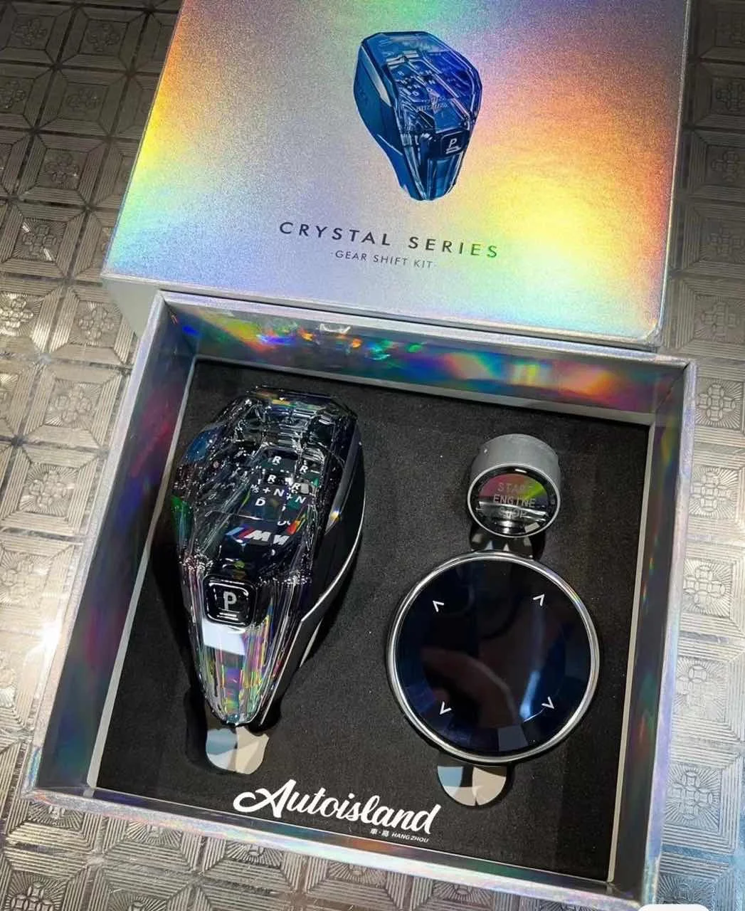 Original Crystal Car Gear Shift Knob Chassis for BMW 3 Series X5 5 Series G Chassis G12 G05 G20 G30 G38 F40 F44 Car Accessories
Original Crystal Car Gear Shift Knob Chassis for BMW 3 Series X5 5 Series G Chassis G12 G05 G20 G30 G38 F40 F44 Car Accessories