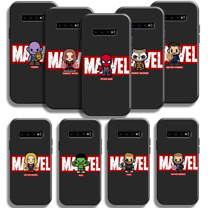 Avengers Marvel Logo Phone Case For Samsung Galaxy S10 5G S10E S10 Lite S10 S9 S8 Plus Silicone Cover Liquid Silicon Carcasa
Avengers Marvel Logo Phone Case For Samsung Galaxy S10 5G S10E S10 Lite S10 S9 S8 Plus Silicone Cover Liquid Silicon Carcasa