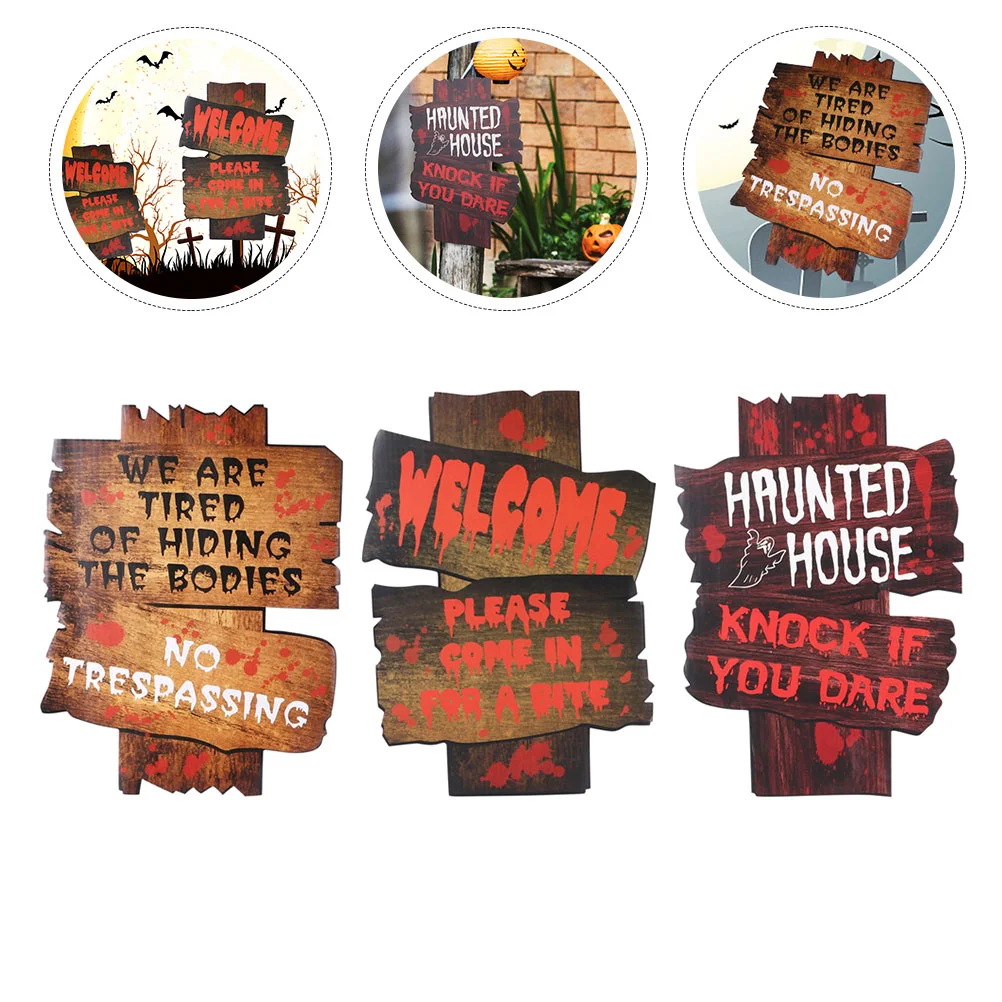 3Pcs Decorative Plastic Advertising Boards Signs Yard Signs for Decor Home Party Garden
3Pcs Decorative Plastic Advertising Boards Signs Yard Signs for Decor Home Party Garden